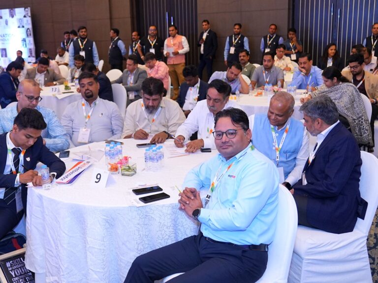 K. Abhishek at the FFSC brainstorming meeting