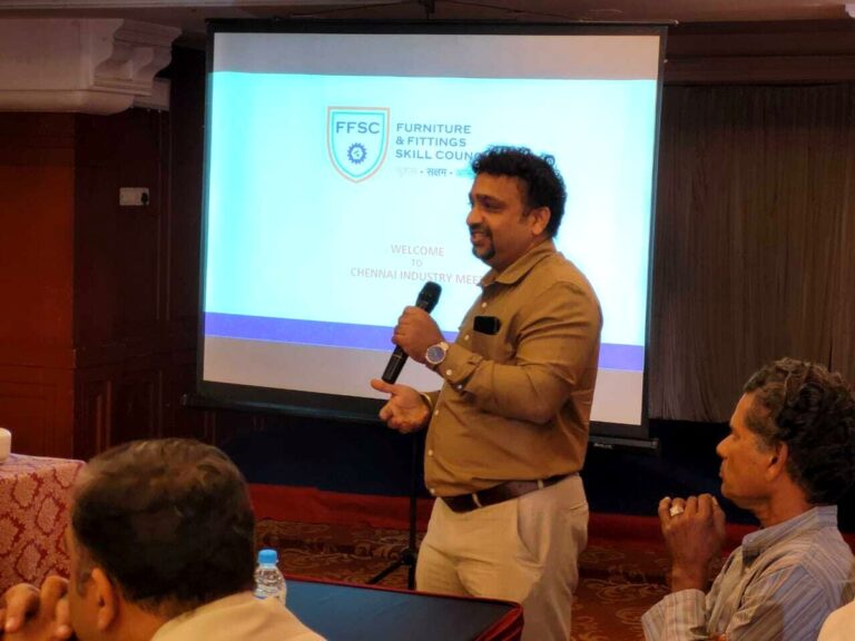 C. Ramesh, FFSC Chennai Chapter event