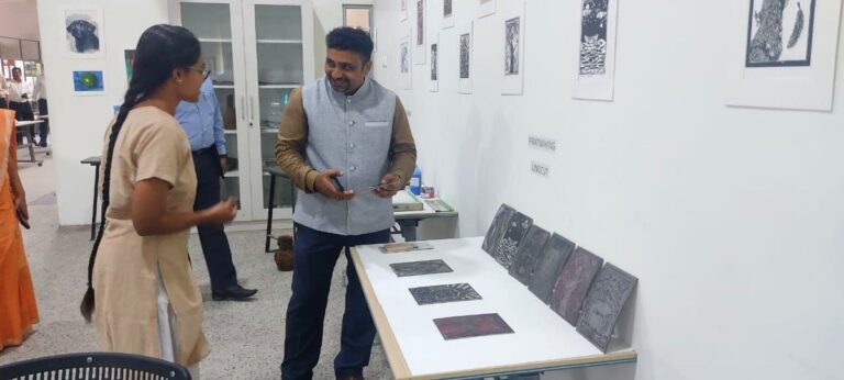 C. Ramesh, mentoring the next generation of designers